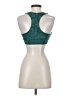 Litke Animal Print Snake Print Teal Tank Top Size S - photo 2