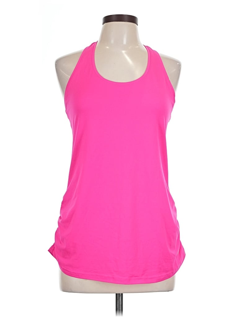 Pre-owned New Balance Active Tank Top In Pink