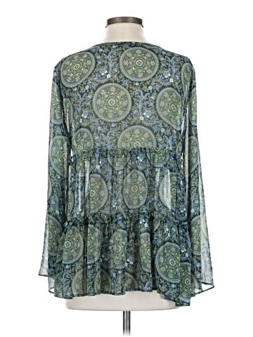 Ann Taylor LOFT Long Sleeve Blouse (view 2)