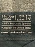 Outdoor Voices Solid Black Active Pants Size M - photo 8