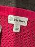The Drop 100% Cotton Pink Pullover Sweater Size L - photo 7