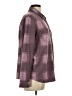 32 Degrees Plaid Burgundy Long Sleeve Blouse Size L - photo 4