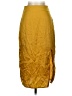 Capulet Solid Yellow Casual Skirt Size 2 (estimated) - photo 1