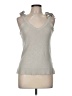 Unbranded Gray Sleeveless Top Size M - photo 1