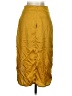 Capulet Solid Yellow Casual Skirt Size 2 (estimated) - photo 2