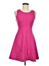 Zara Basic Solid Pink Cocktail Dress Size M - photo 1