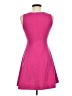 Zara Basic Solid Pink Cocktail Dress Size M - photo 2