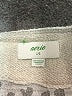 Aerie Animal Print Gray Pullover Sweater Size L - photo 7