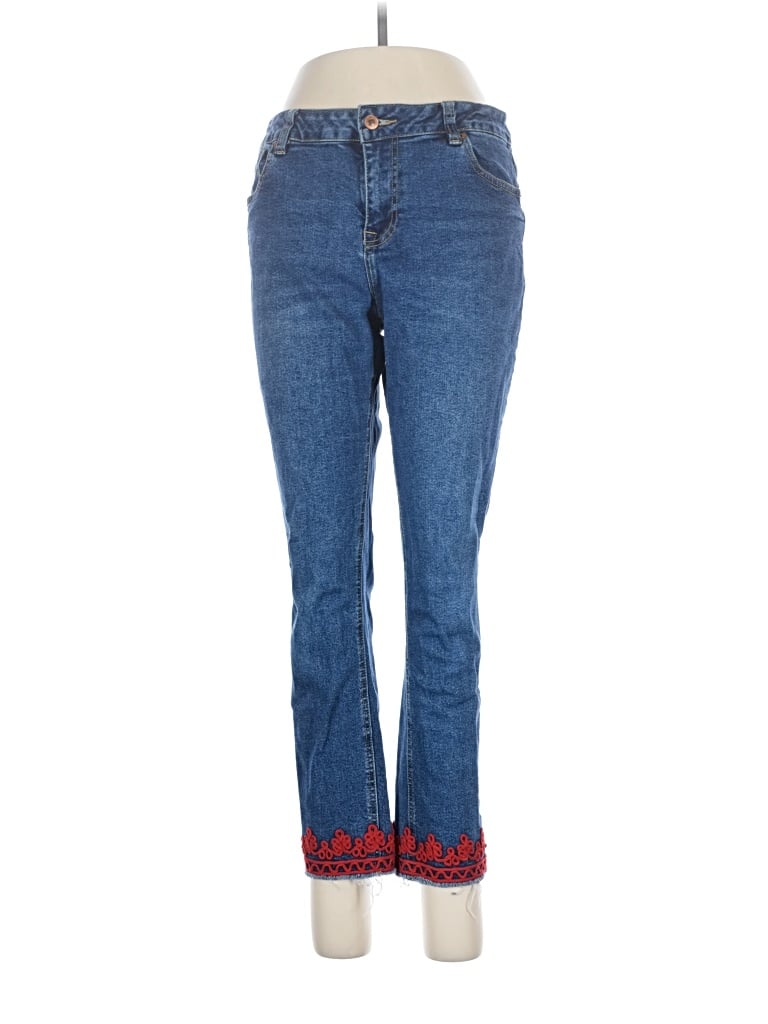 Pre-owned New Look Jeans In Blue