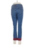 New Look Argyle Blue Jeans Size 10 - photo 2
