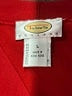 Talbots Red Cardigan Size L - photo 7
