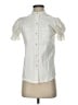 Father's Daughter Ivory Short Sleeve Blouse Size XS - photo 1