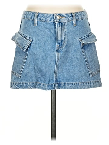 Princess Polly Denim Skirt (view 1)