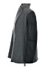 Theory Gray Wool Coat Size S - photo 5
