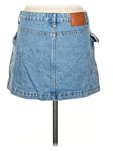 Princess Polly Denim Skirt (view 2)