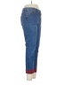 New Look Argyle Blue Jeans Size 10 - photo 4