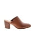 Madewell Brown Mule/Clog Size 8 1/2 - photo 1