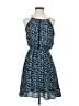 Miami 100% Polyester Blue Casual Dress Size S - photo 1