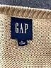 Gap Solid Tan Pullover Sweater Size L - photo 7