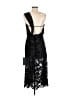 Lulus Black Cocktail Dress Size M - photo 2