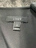 J.Crew 100% Polyester Solid Black Casual Dress Size 6 - photo 7