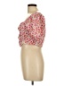 Shein 100% Polyester Pink 3/4 Sleeve Blouse Size L - photo 5
