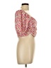 Shein 100% Polyester Pink 3/4 Sleeve Blouse Size L - photo 4