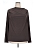 Attitudes by Renee Brown Long Sleeve Blouse Size XL - photo 1