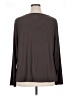 Attitudes by Renee Brown Long Sleeve Blouse Size XL - photo 2