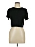 BCBGeneration Black Short Sleeve T-Shirt Size L - photo 1