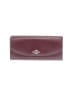 Coach Burgundy Wallet One size - photo 1