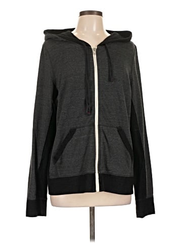 Abbot & Main Zip Up Hoodie (view 1)
