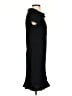 Donna Ricco 100% Polyester Solid Black Cocktail Dress Size 4 Petite - photo 4