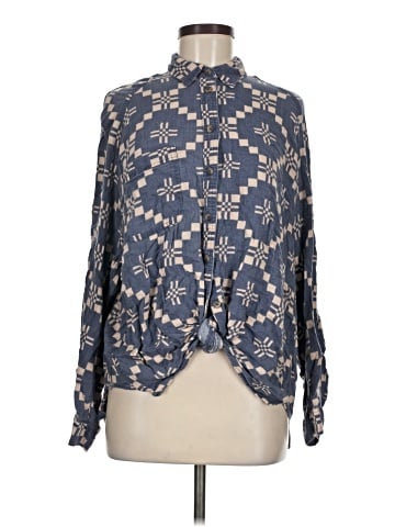 BDG Long Sleeve Blouse (view 1)