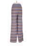 Unbranded Stripes Blue Casual Pants Size S - photo 2