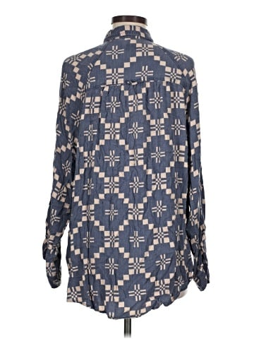 BDG Long Sleeve Blouse (view 2)