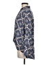 BDG 100% Viscose Print Blue Long Sleeve Blouse Size M - photo 5