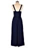 Madewell 100% Polyester Solid Blue Jumpsuit Size 0 - photo 2