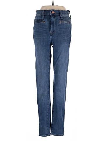 Madewell Tall 10" High-Rise Roadtripper Jeggings in Ellerby Wash: Zip Pocket Edition (view 1)