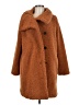J.Crew 100% Polyester Brown Coat Size 6 - photo 1