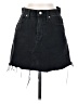 Madewell Black Denim Skirt Size 26 waist - photo 1