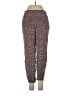 Aerie Floral Brown Casual Pants Size S (petite) - photo 1