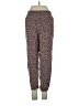 Aerie Floral Brown Casual Pants Size S (petite) - photo 2