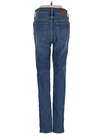 Madewell Tall 10" High-Rise Roadtripper Jeggings in Ellerby Wash: Zip Pocket Edition (view 2)