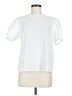Shein 100% Polyester White Short Sleeve Top Size M - photo 1