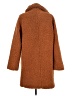 J.Crew 100% Polyester Brown Coat Size 6 - photo 2
