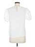 Shein 100% Polyester White Short Sleeve Top Size M - photo 2