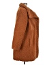 J.Crew 100% Polyester Brown Coat Size 6 - photo 4