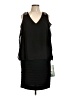 Scarlett 100% Polyester Black Cocktail Dress Size 12 - photo 1