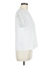 Shein 100% Polyester White Short Sleeve Top Size M - photo 4